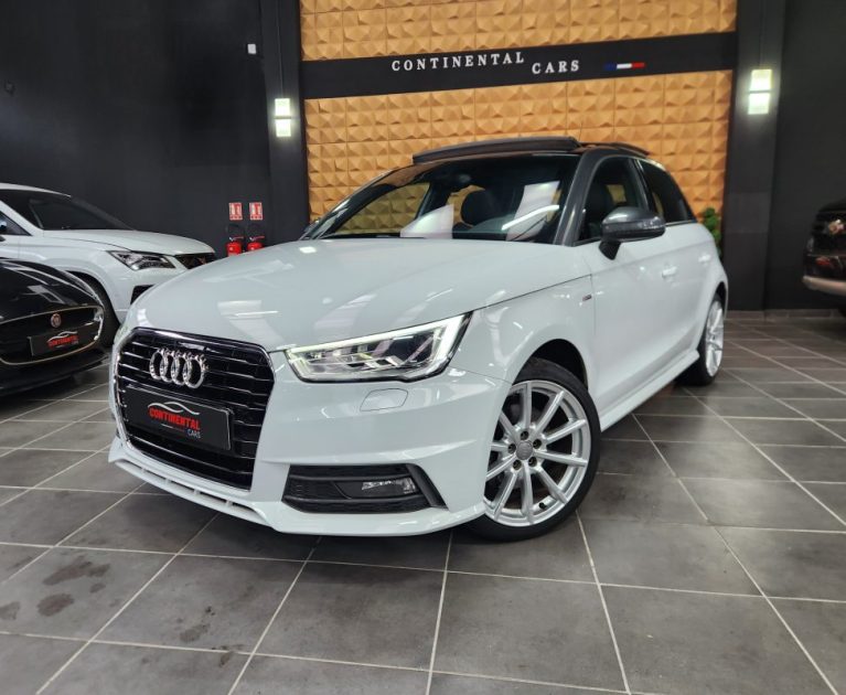 AUDI A1 Sportback S-Line sport*PANO*CUIR*LED*AUTO