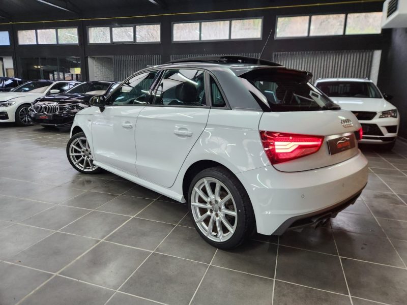 AUDI A1 Sportback S-Line sport*PANO*CUIR*LED*AUTO