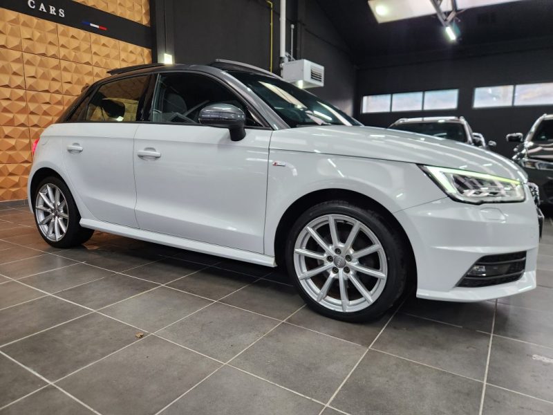 AUDI A1 Sportback S-Line sport*PANO*CUIR*LED*AUTO