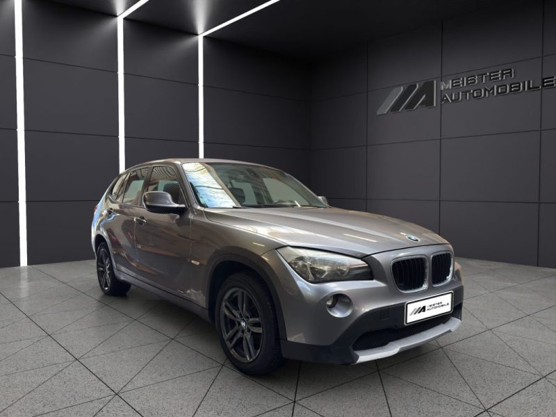 B.M.W. X1 18D XDRIVE BVA 2012