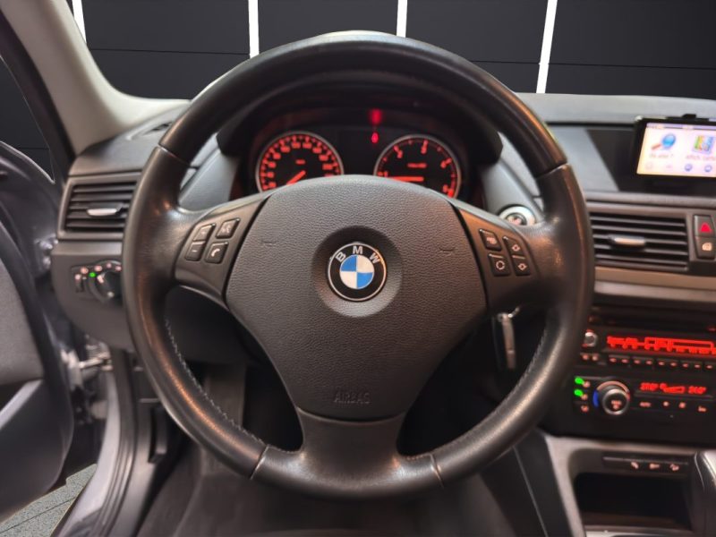 B.M.W. X1 18D XDRIVE BVA 2012