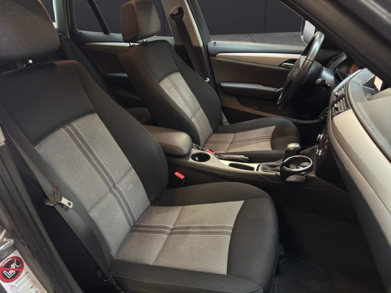 B.M.W. X1 18D XDRIVE BVA 2012