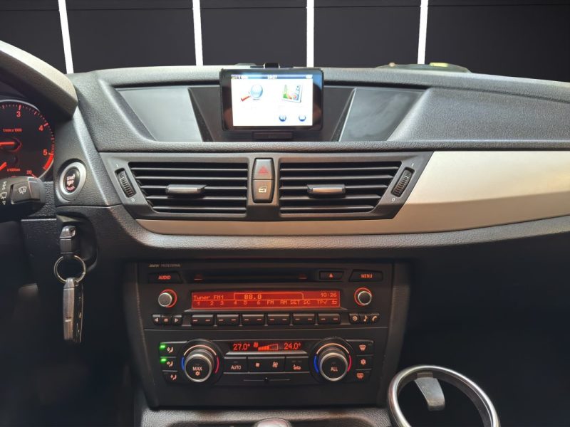 B.M.W. X1 18D XDRIVE BVA 2012