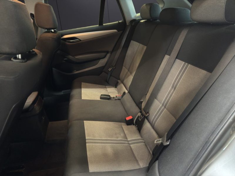 B.M.W. X1 18D XDRIVE BVA 2012