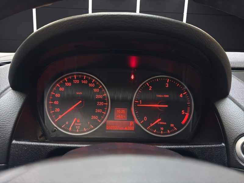 B.M.W. X1 18D XDRIVE BVA 2012