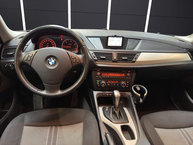 B.M.W. X1 18D XDRIVE BVA 2012