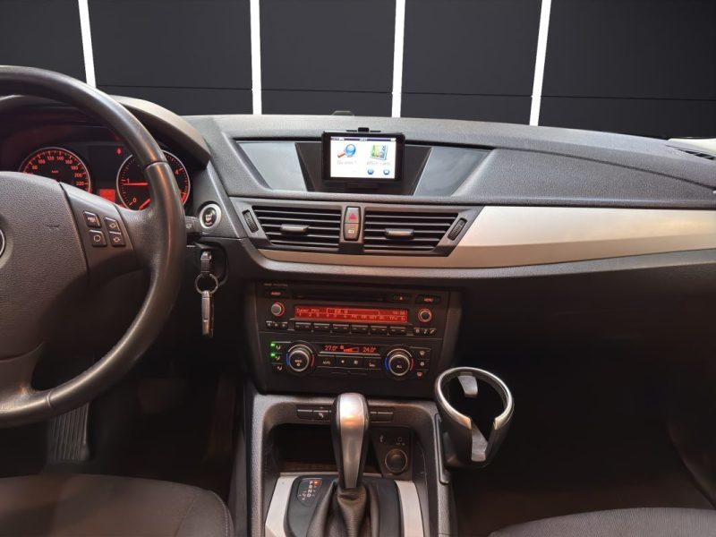 B.M.W. X1 18D XDRIVE BVA 2012