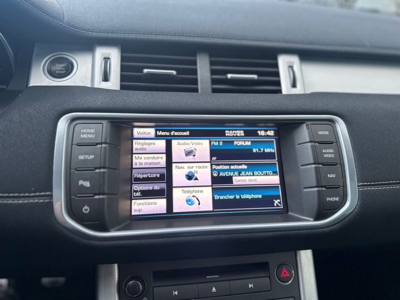 LAND ROVER RANGE ROVER EVOQUE 2.2 D 2179CM3 150CV  2013