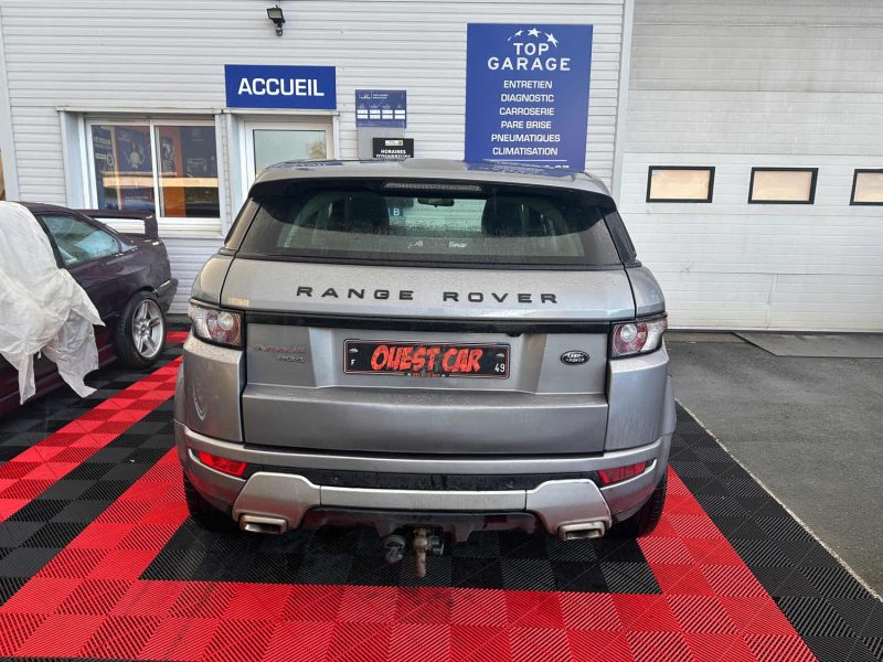 LAND ROVER RANGE ROVER EVOQUE 2.2 D 2179CM3 150CV  2013