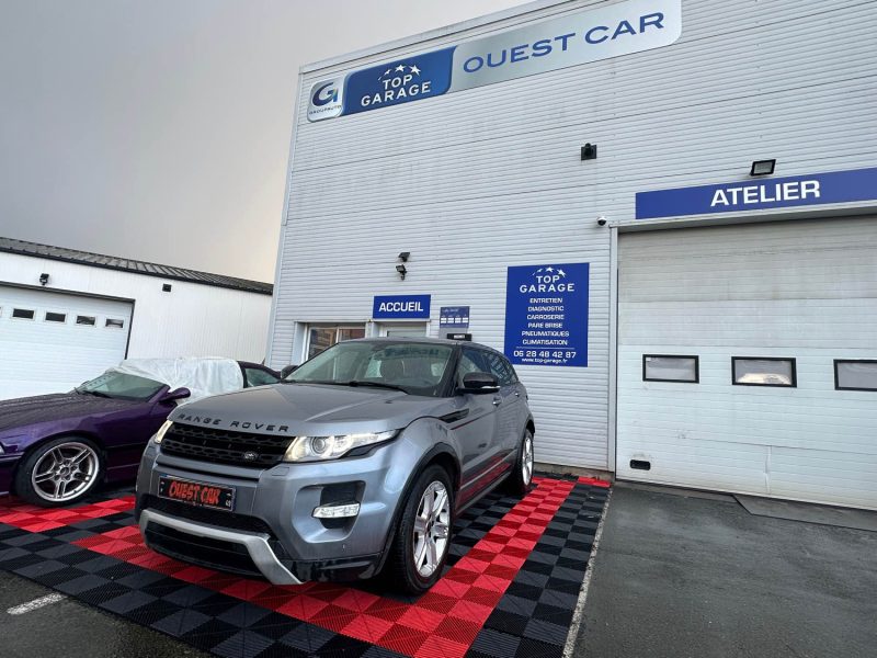 LAND ROVER RANGE ROVER EVOQUE 2.2 D 2179CM3 150CV  2013
