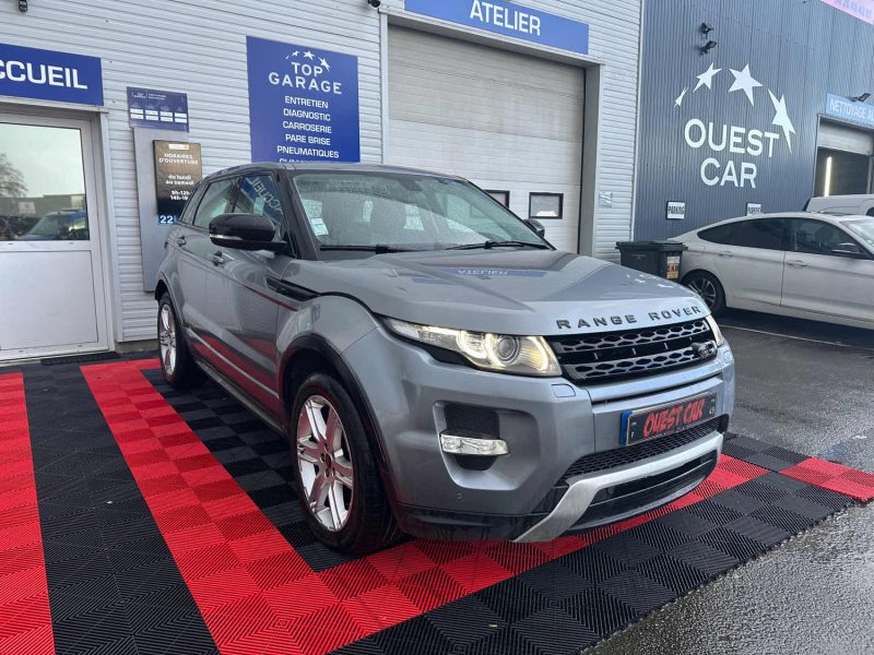 LAND ROVER RANGE ROVER EVOQUE 2.2 D 2179CM3 150CV  2013