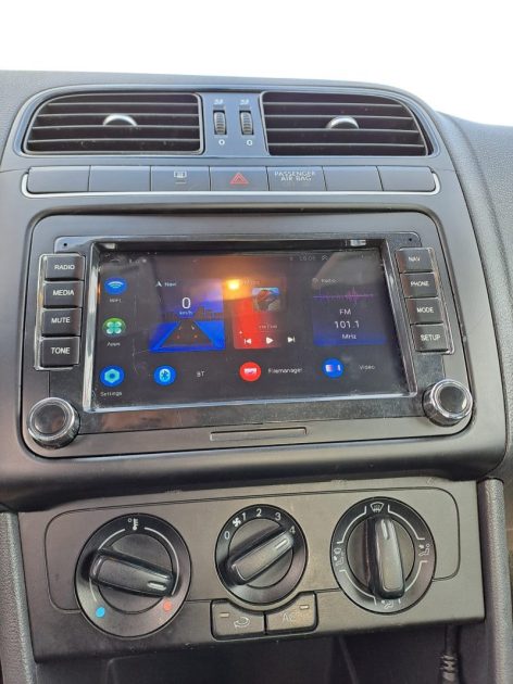 VOLKSWAGEN POLO 1.2 60CH TRENDLINE 3P 2011