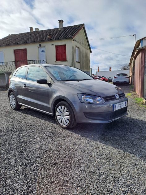 VOLKSWAGEN POLO 1.2 60CH TRENDLINE 3P 2011