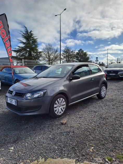 VOLKSWAGEN POLO 1.2 60CH TRENDLINE 3P 2011