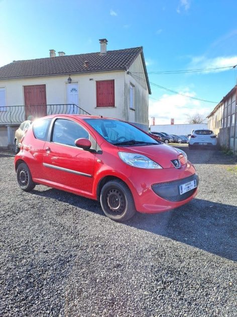 PEUGEOT 107 1.0E 12V TRENDY 2-TRONIC 2009