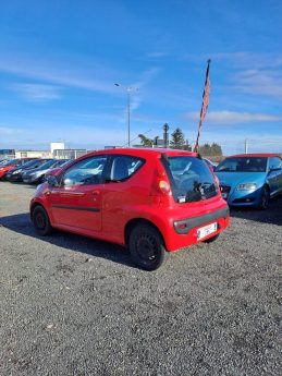 PEUGEOT 107 1.0E 12V TRENDY 2-TRONIC 2009