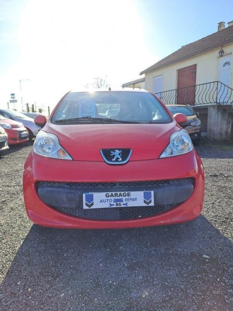 PEUGEOT 107 1.0E 12V TRENDY 2-TRONIC 2009