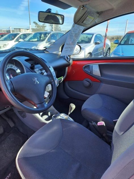 PEUGEOT 107 1.0E 12V TRENDY 2-TRONIC 2009