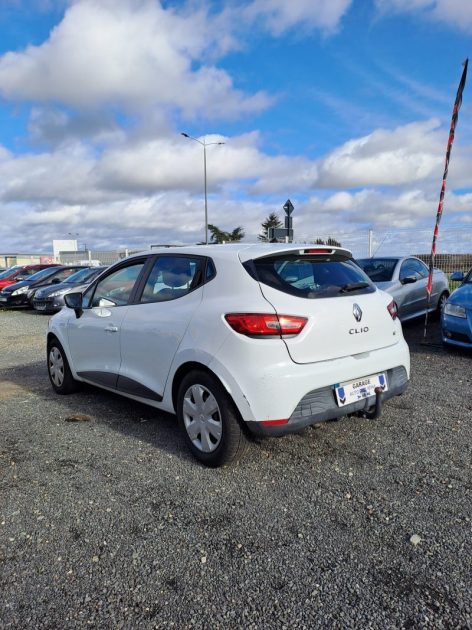 RENAULT CLIO IV 1.5 DCI 75CH ENERGY GÉNÉRIQUE EURO6 2016