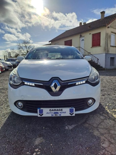 RENAULT CLIO IV 1.5 DCI 75CH ENERGY GÉNÉRIQUE EURO6 2016