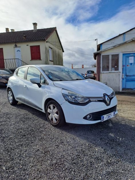 RENAULT CLIO IV 1.5 DCI 75CH ENERGY GÉNÉRIQUE EURO6 2016