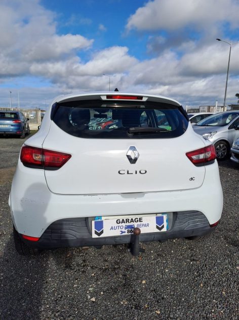 RENAULT CLIO IV 1.5 DCI 75CH ENERGY GÉNÉRIQUE EURO6 2016
