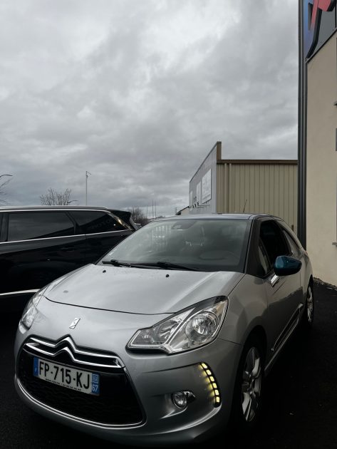 CITROEN DS3 PURETECH 82CH CHIC 2015
