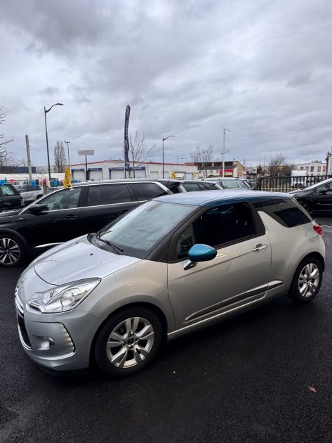 CITROEN DS3 PURETECH 82CH CHIC 2015