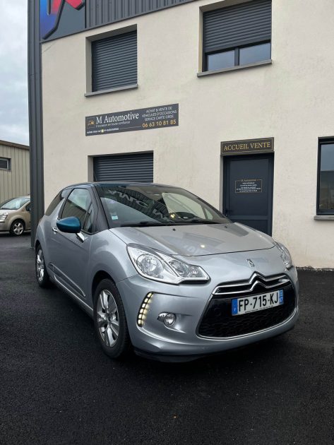 CITROEN DS3 PURETECH 82CH CHIC 2015