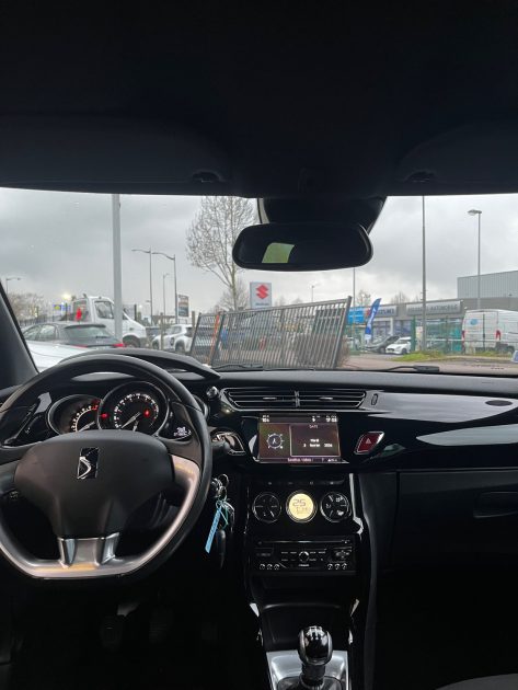 CITROEN DS3 PURETECH 82CH CHIC 2015