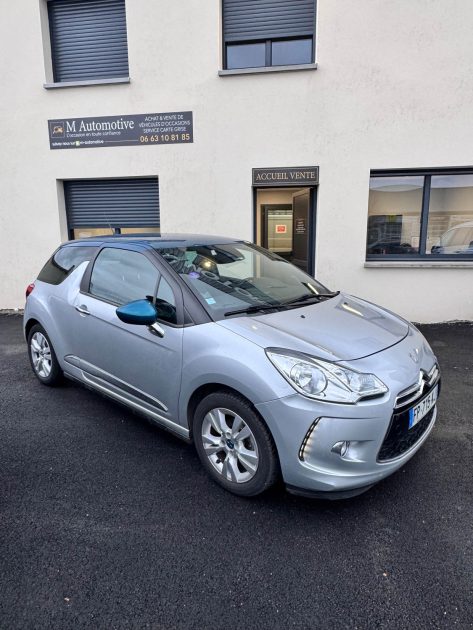 CITROEN DS3 PURETECH 82CH CHIC 2015