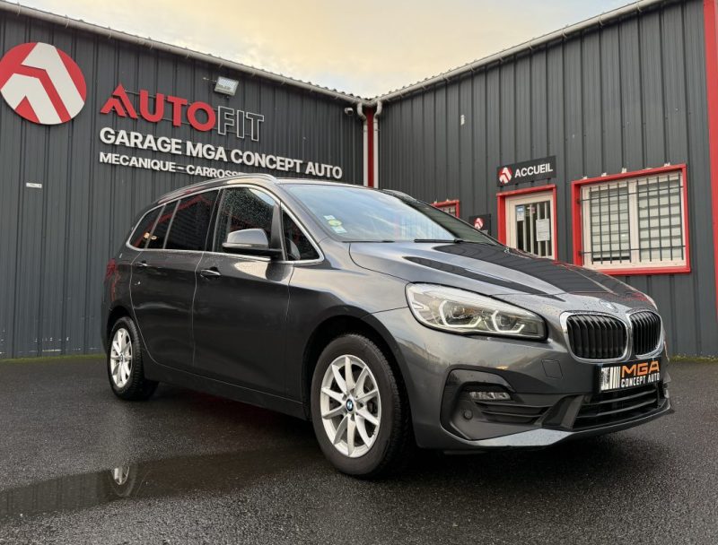 B.M.W. GD.TOURER 216D 116CH PREMIERE 2018