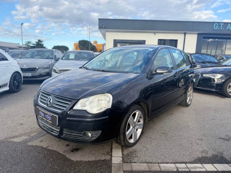 VOLKSWAGEN POLO 1.9 TDI 100CH SPORTLINE GARANTIE 