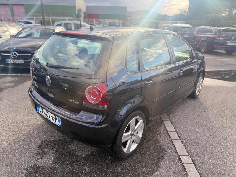 VOLKSWAGEN POLO 1.9 TDI 100CH SPORTLINE GARANTIE 