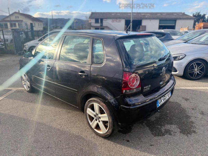 VOLKSWAGEN POLO 1.9 TDI 100CH SPORTLINE GARANTIE 