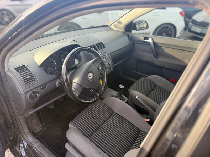 VOLKSWAGEN POLO 1.9 TDI 100CH SPORTLINE GARANTIE 