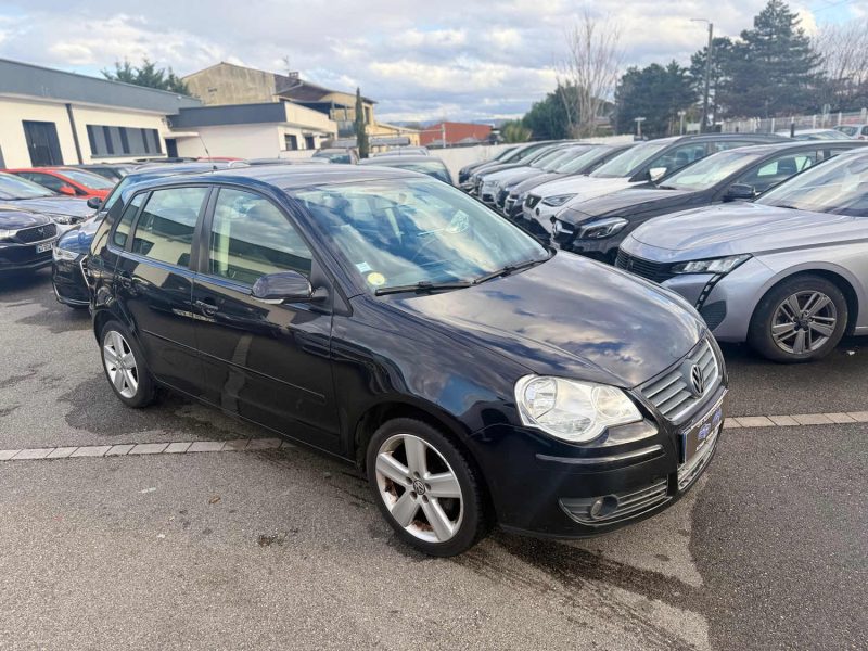 VOLKSWAGEN POLO 1.9 TDI 100CH SPORTLINE GARANTIE 