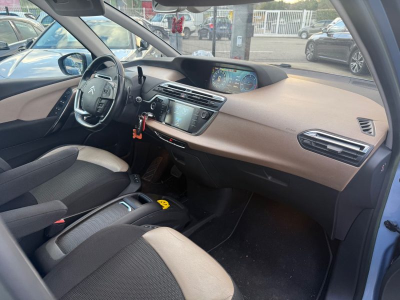 CITROEN C4 PICASSO  1.6 E-HDI 115CH ATTRACTION ETG6 GARANTIE 