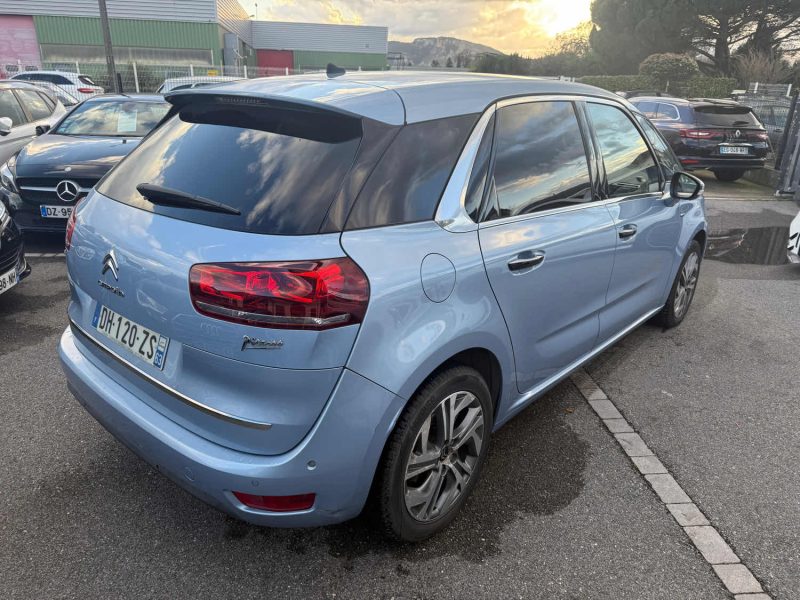 CITROEN C4 PICASSO  1.6 E-HDI 115CH ATTRACTION ETG6 GARANTIE 