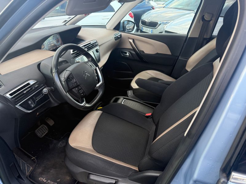 CITROEN C4 PICASSO  1.6 E-HDI 115CH ATTRACTION ETG6 GARANTIE 