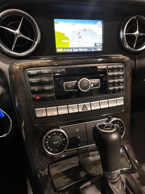 MERCEDES SLK 200  BLUEEFFICIENCY