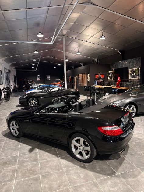 MERCEDES SLK 200  BLUEEFFICIENCY