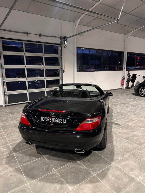 MERCEDES SLK 200  BLUEEFFICIENCY