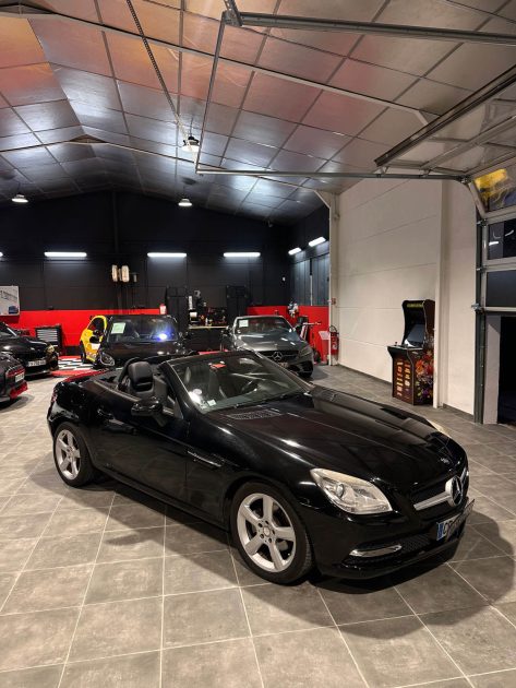 MERCEDES SLK 200  BLUEEFFICIENCY
