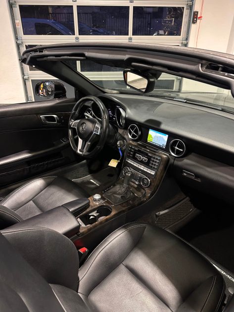 MERCEDES SLK 200  BLUEEFFICIENCY