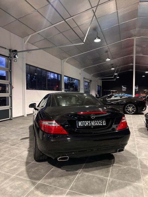 MERCEDES SLK 200  BLUEEFFICIENCY