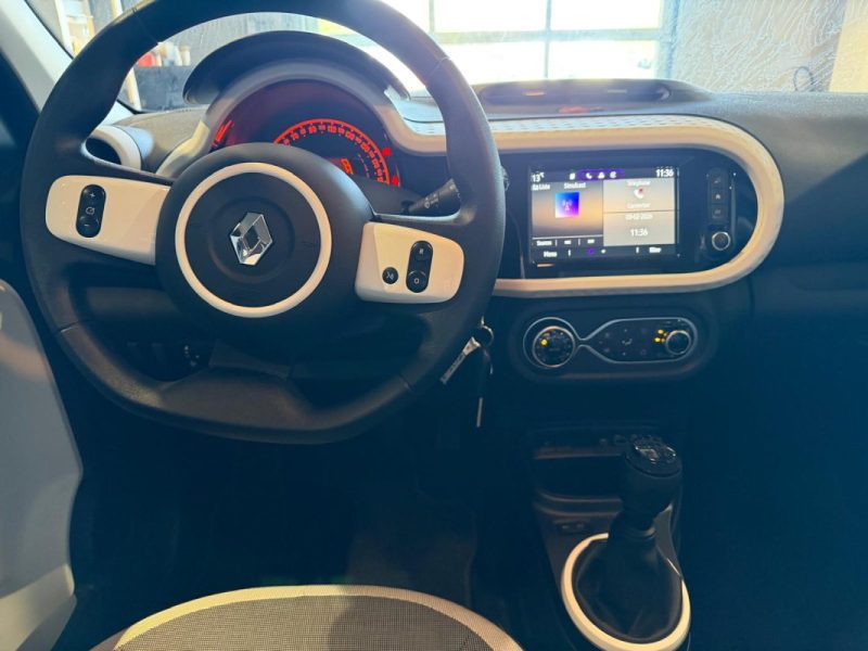 RENAULT TWINGO 3 1.0 SCE 65 EQUILIBRE / ECRAN TACTIL / APPLE CARPLAY ANDROID AUTO / PACK MODULARITE / ENTRETIEN RENAULT  2024