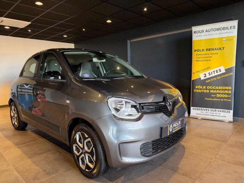 RENAULT TWINGO 3 1.0 SCE 65 EQUILIBRE / ECRAN TACTIL / APPLE CARPLAY ANDROID AUTO / PACK MODULARITE / ENTRETIEN RENAULT  2024