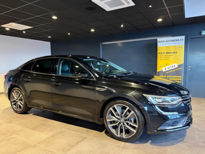 RENAULT TALISMAN 1.6 DCI 160 EDC INTENS 4CONTROL / JANTES 19P / ENTRETIEN RENAULT  2016