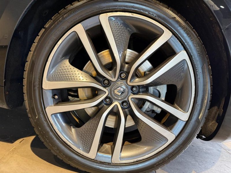 RENAULT TALISMAN 1.6 DCI 160 EDC INTENS 4CONTROL / JANTES 19P / ENTRETIEN RENAULT  2016